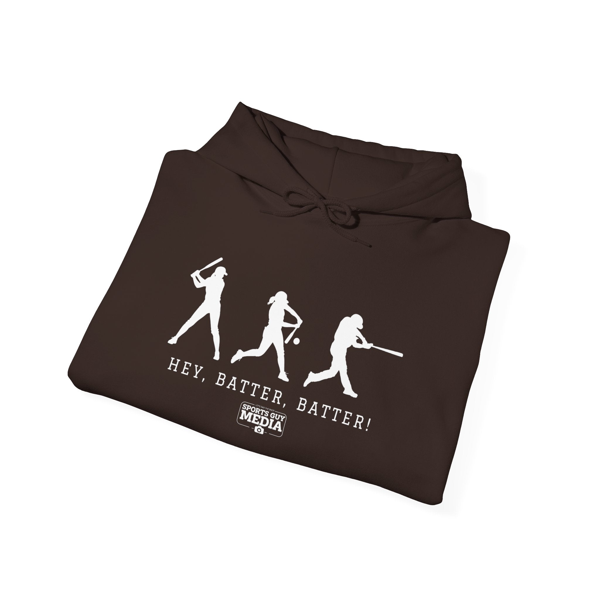 Hey Batter Batter Softball Hoodie