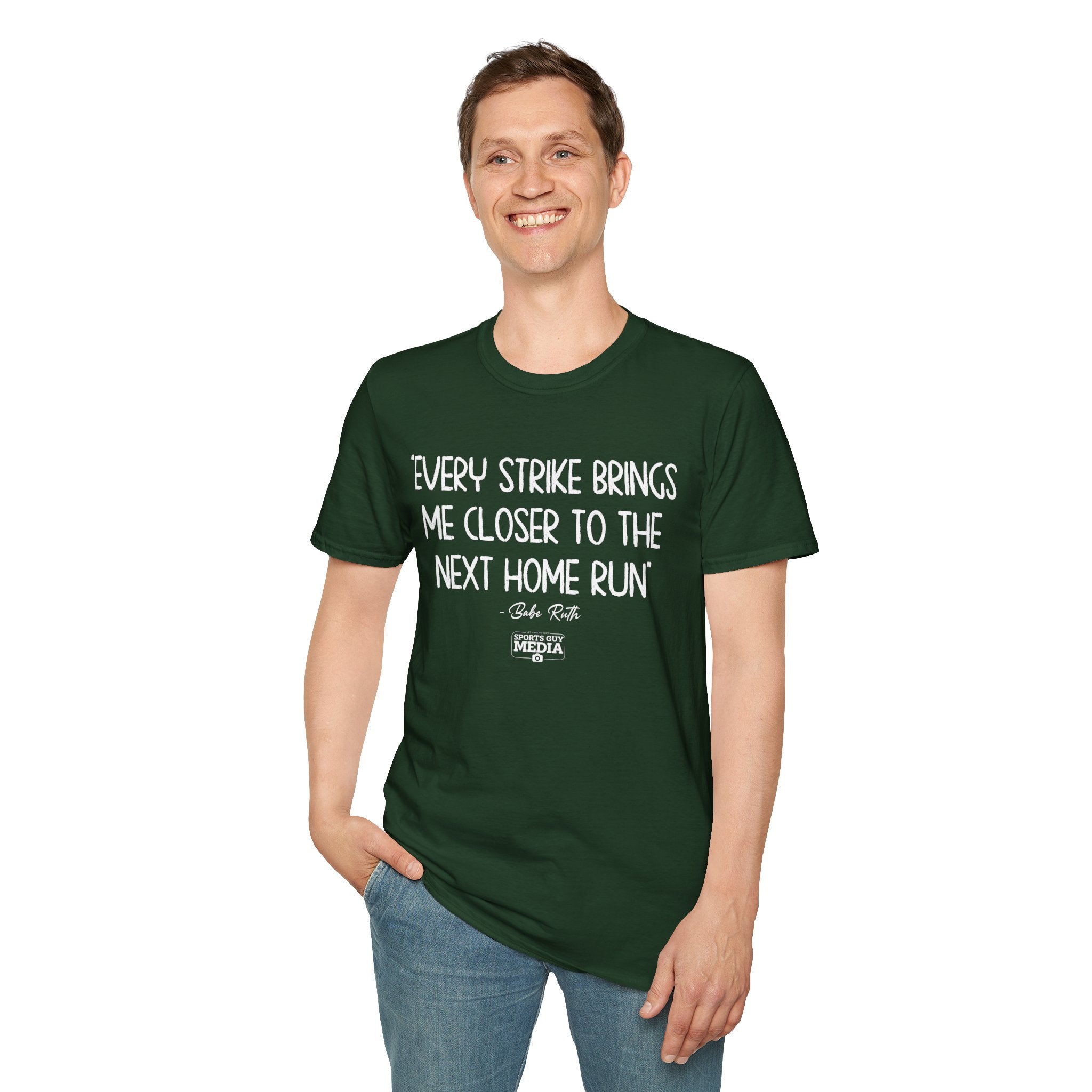 Babe Ruth NEXT HOME RUN T-Shirt