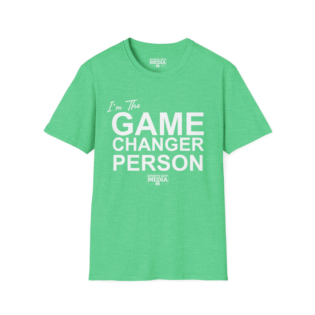 GAME CHANGER PERSON T-Shirt
