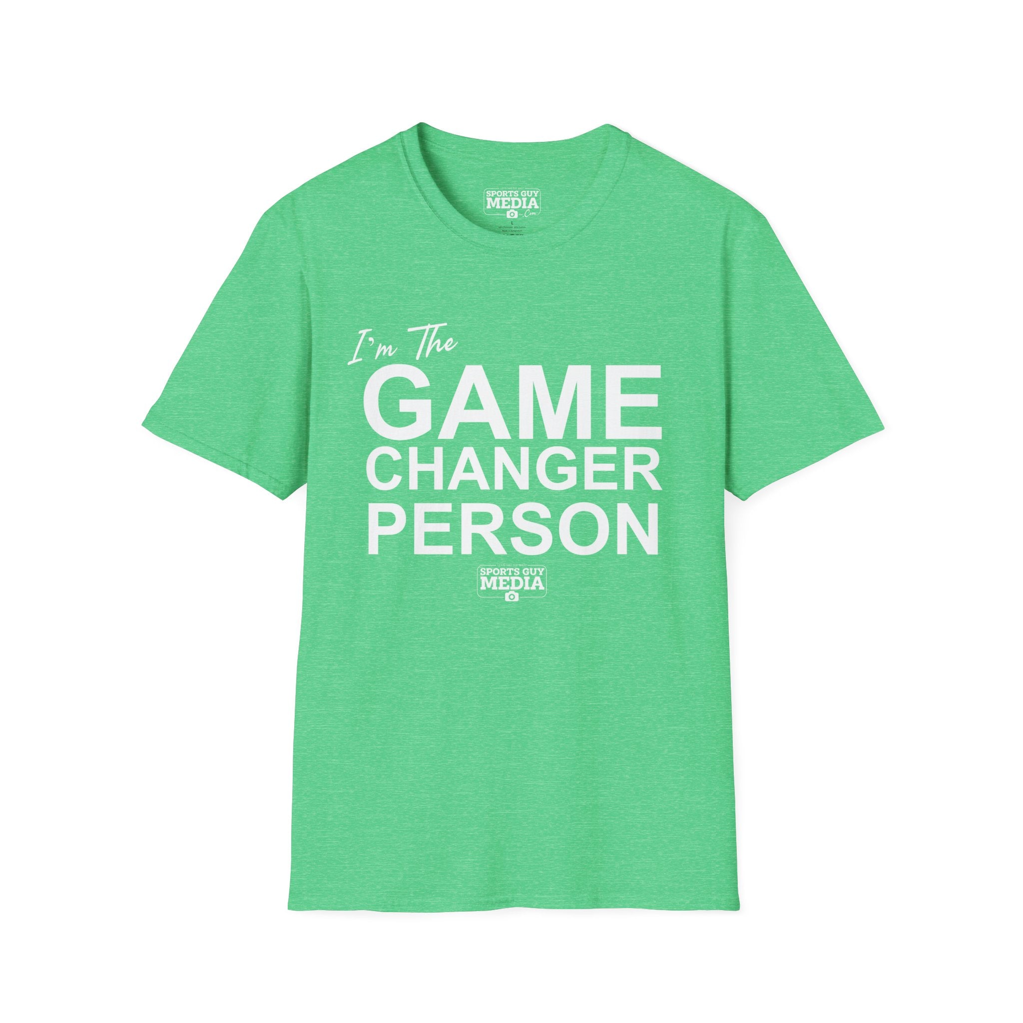 GAME CHANGER PERSON T-Shirt