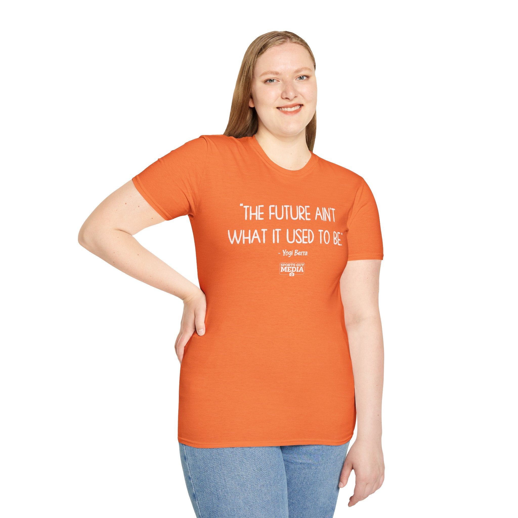 Yogi Berra FUTURE AIN'T WHAT IT USED TO BE T-Shirt