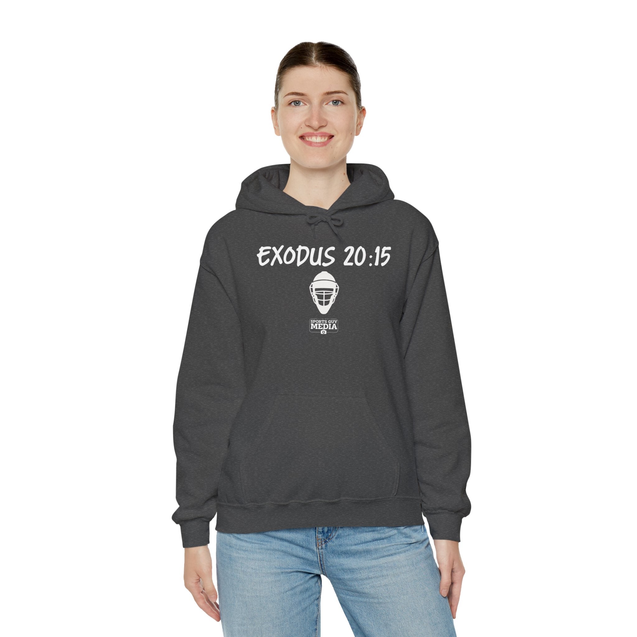 Exodus 20:15 Hoodie