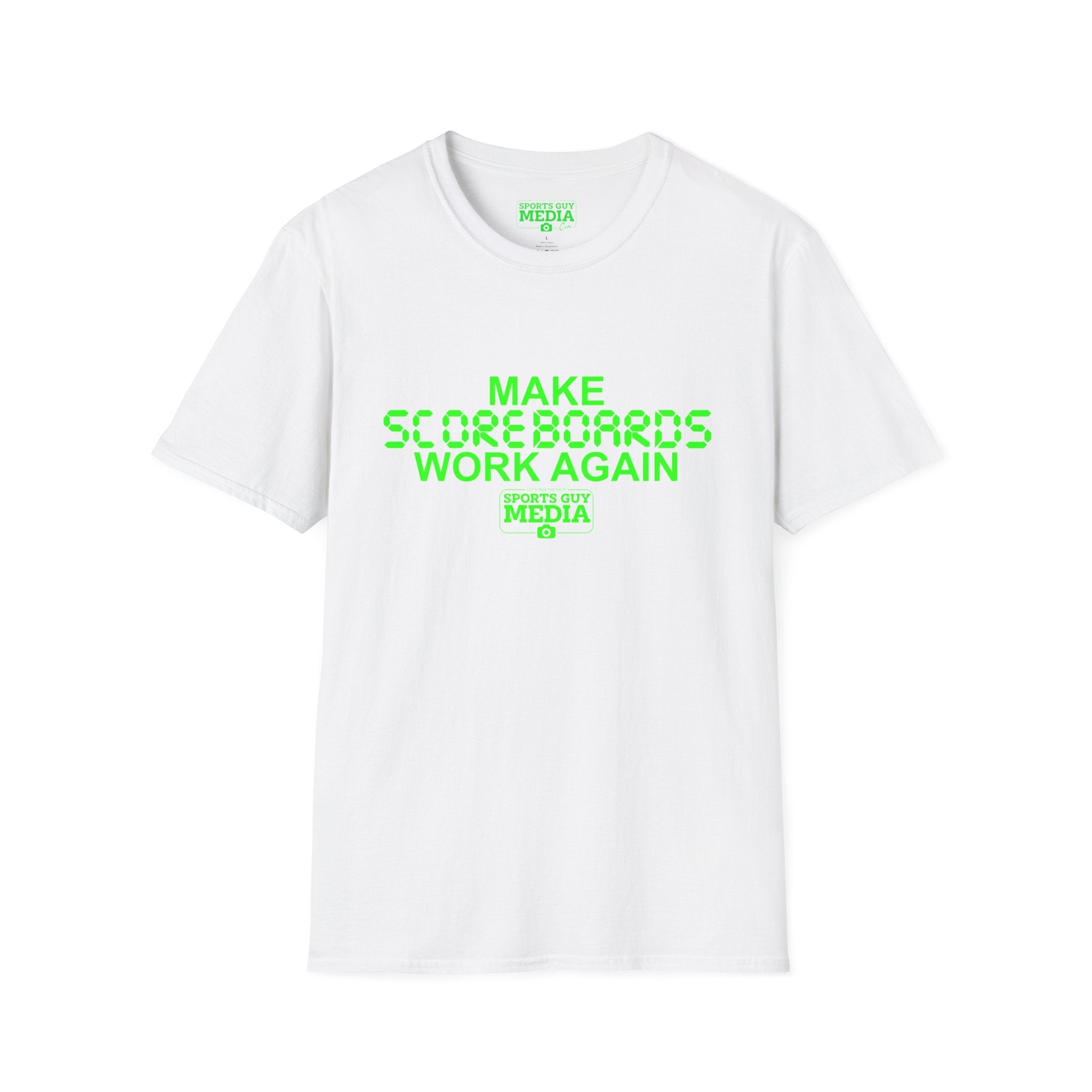 MAKE SCOREBOARDS WORK AGAIN T-Shirt