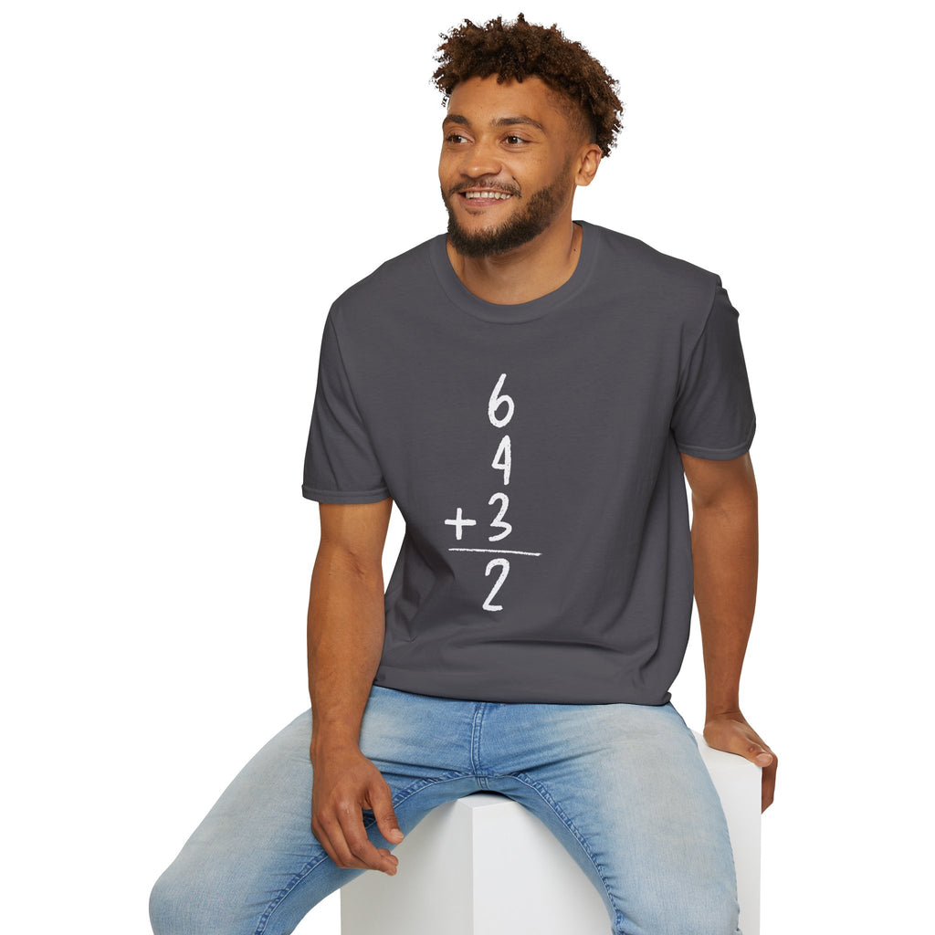 6+4+3=2 Double Play T-Shirt