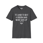 Babe Ruth NEVER GIVES UP T-Shirt