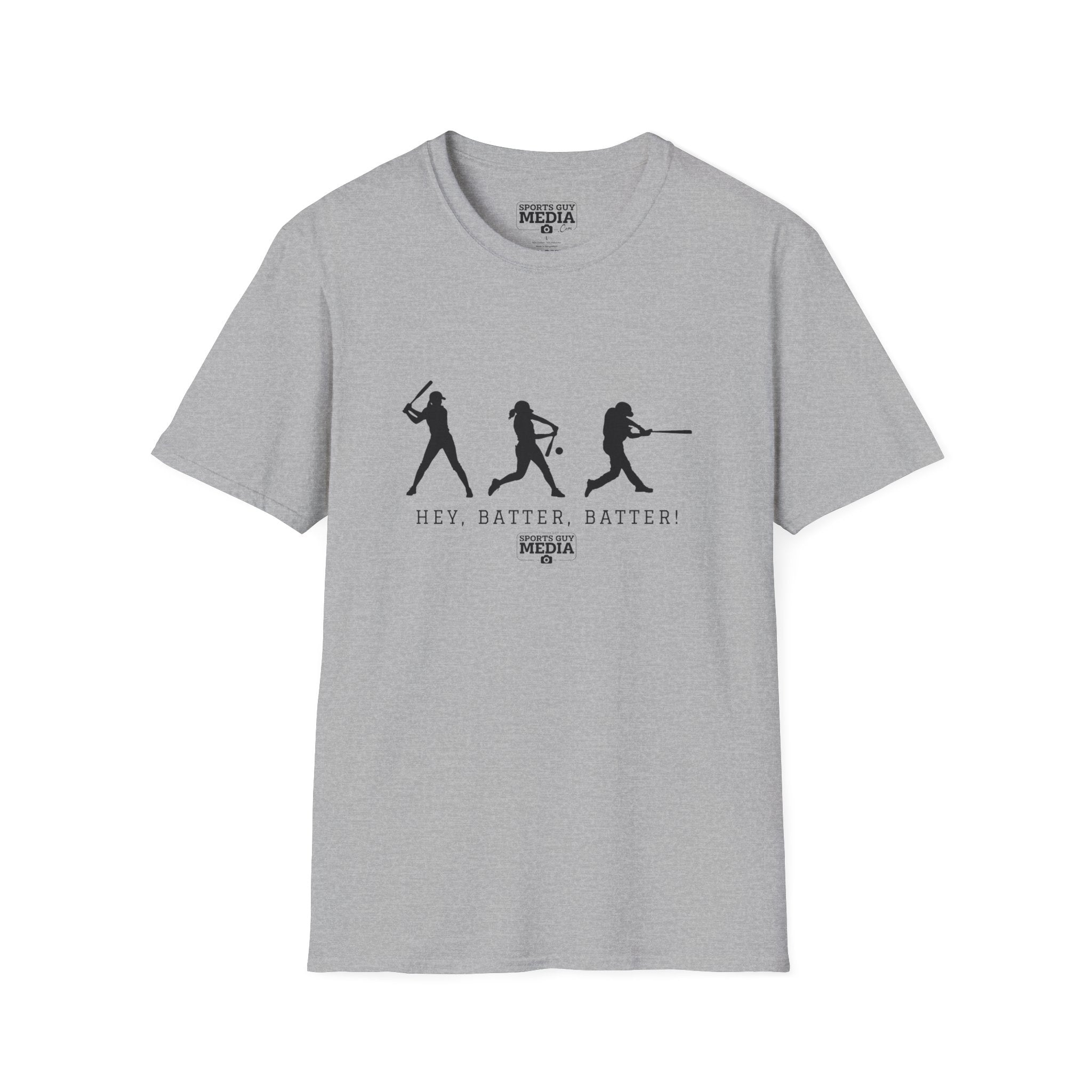Hey Batter Batter Softball T-Shirt