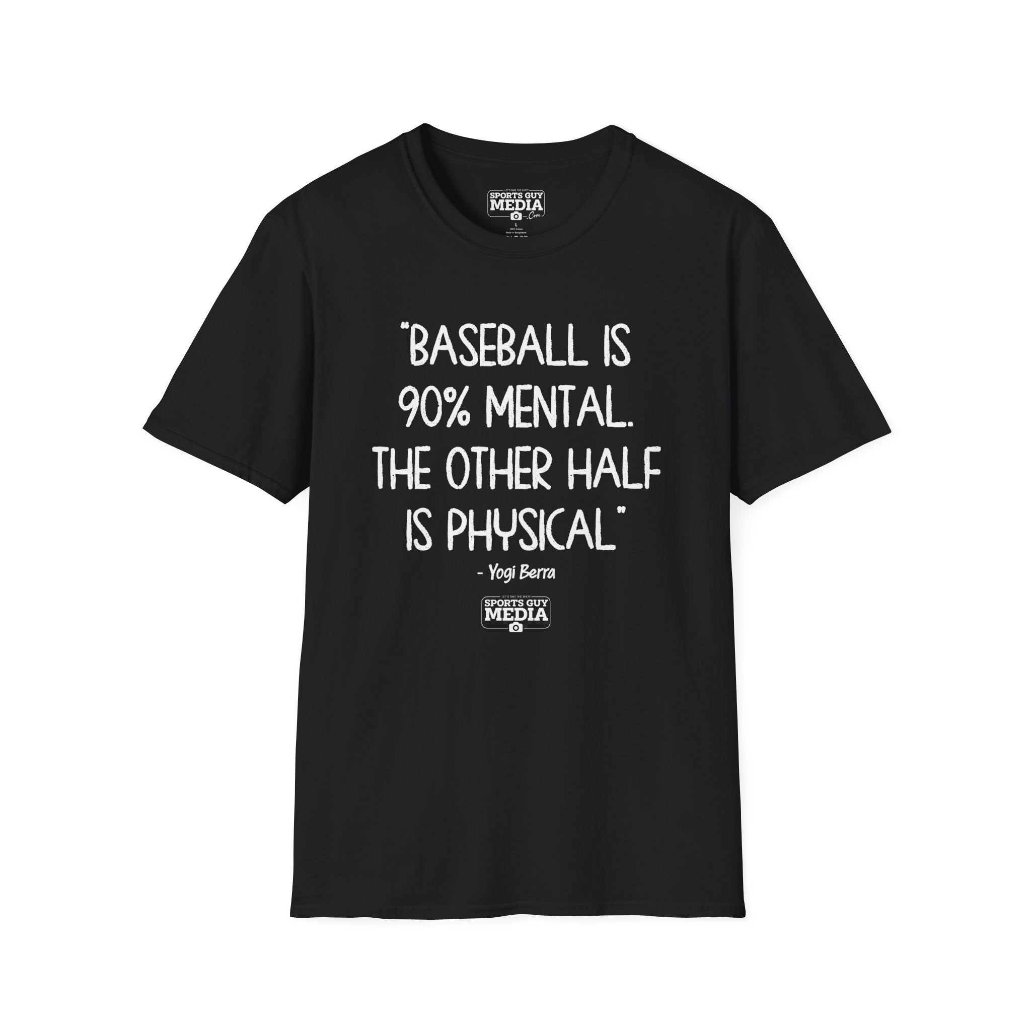 Yogi Berra NINETY PERCENT MENTAL T-Shirt