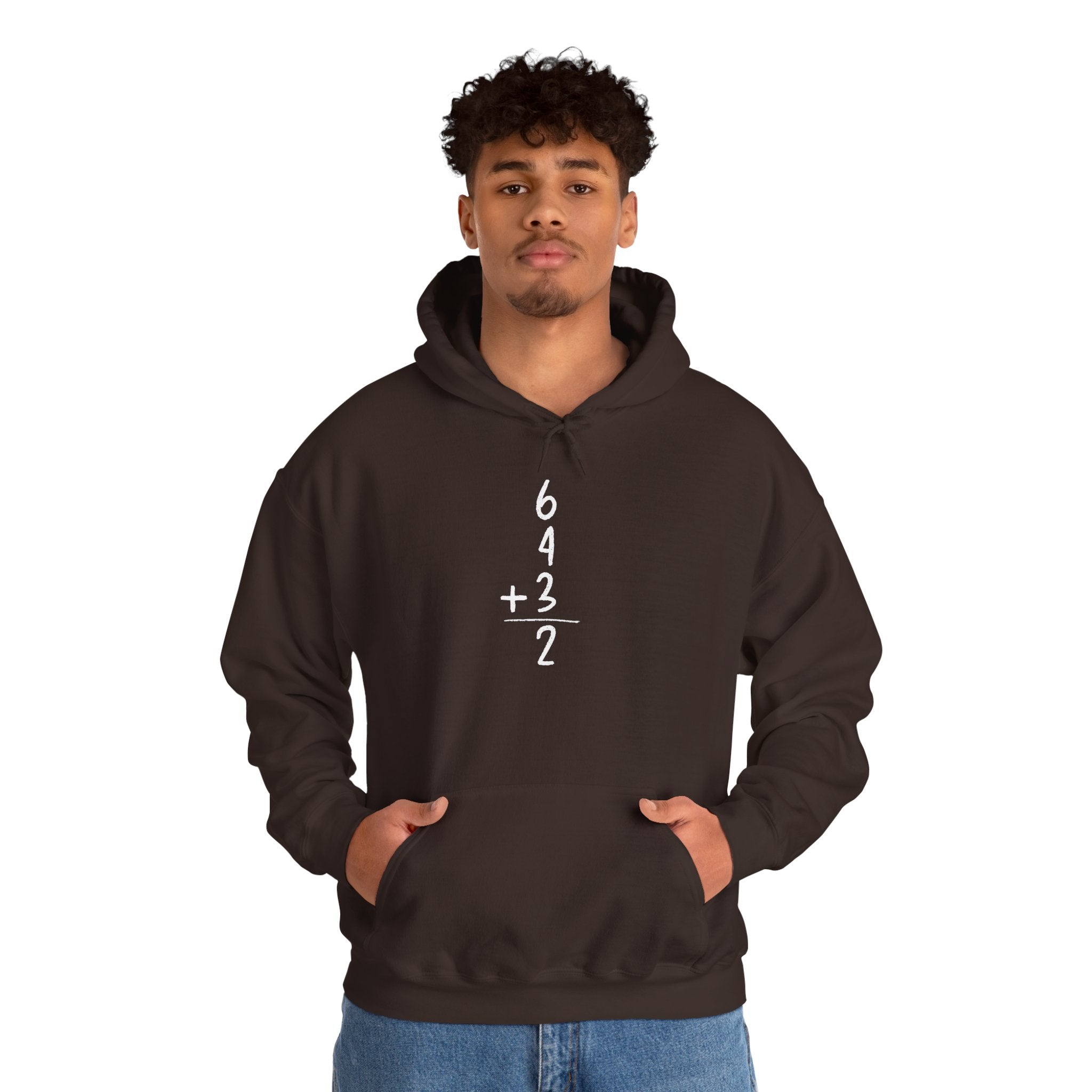6+4+3=2 Double Play Hoodie