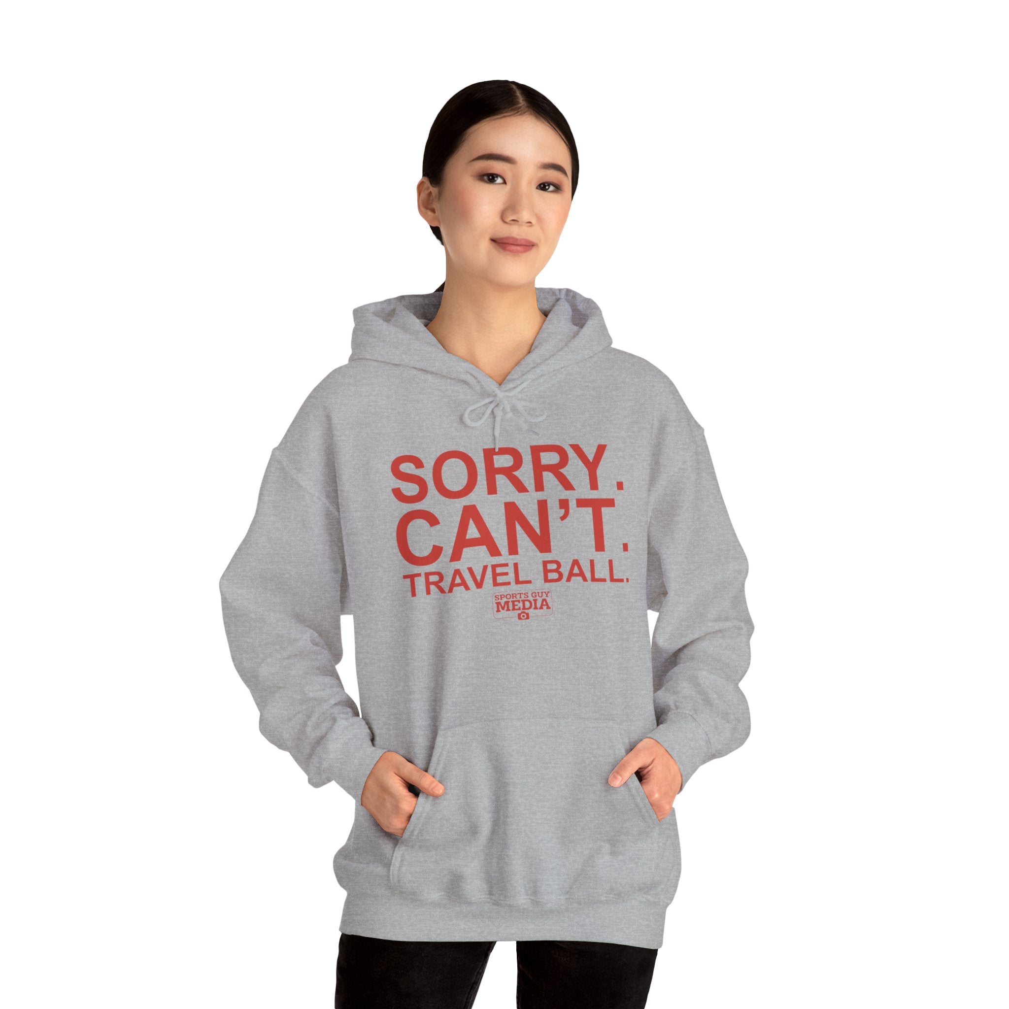 SORRY CANT TRAVEL BALL Hoodie