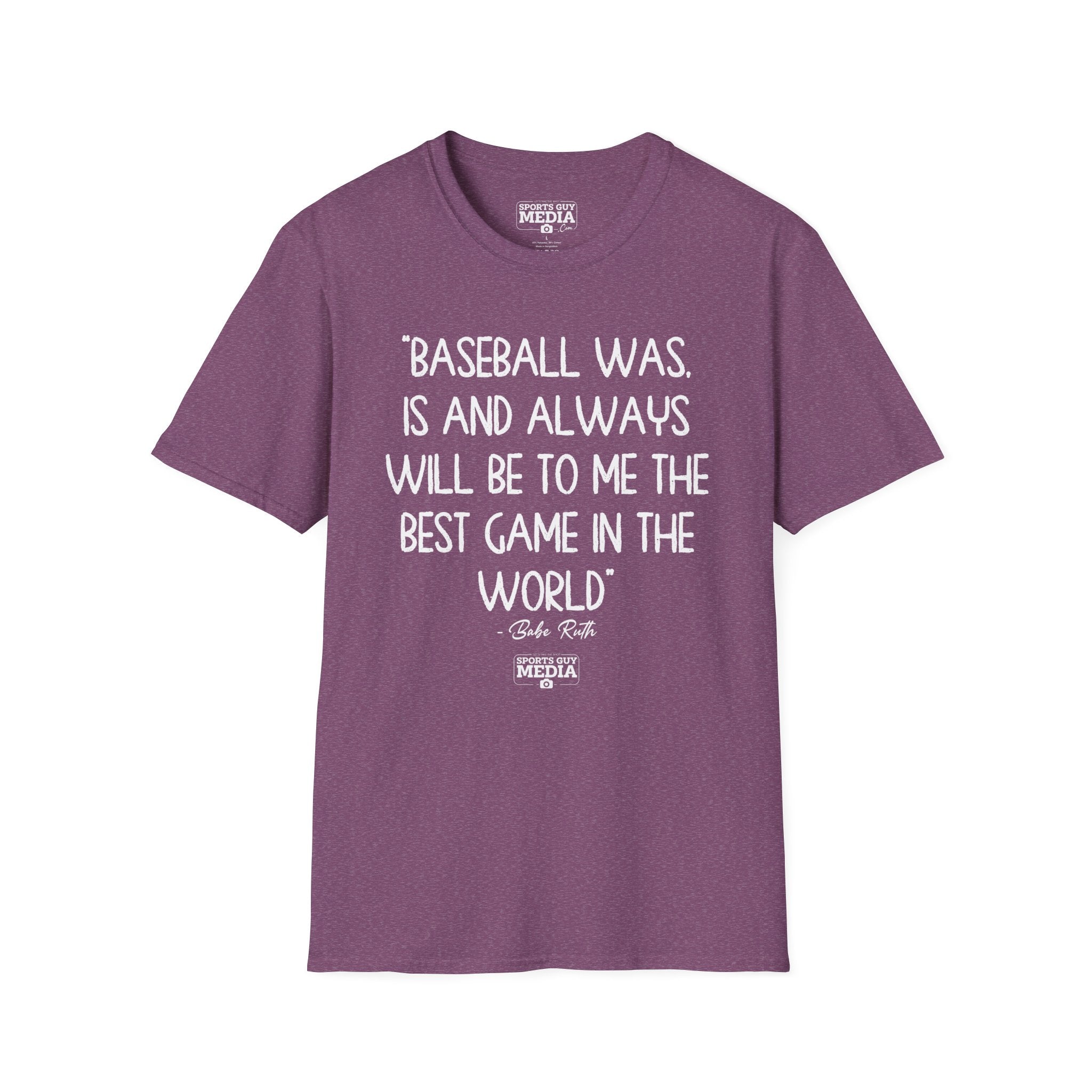 Babe Ruth BEST GAME IN THE WORLD T-Shirt