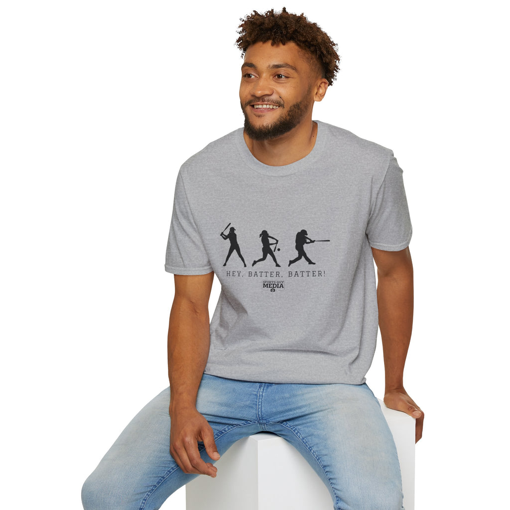 Hey Batter Batter Softball T-Shirt