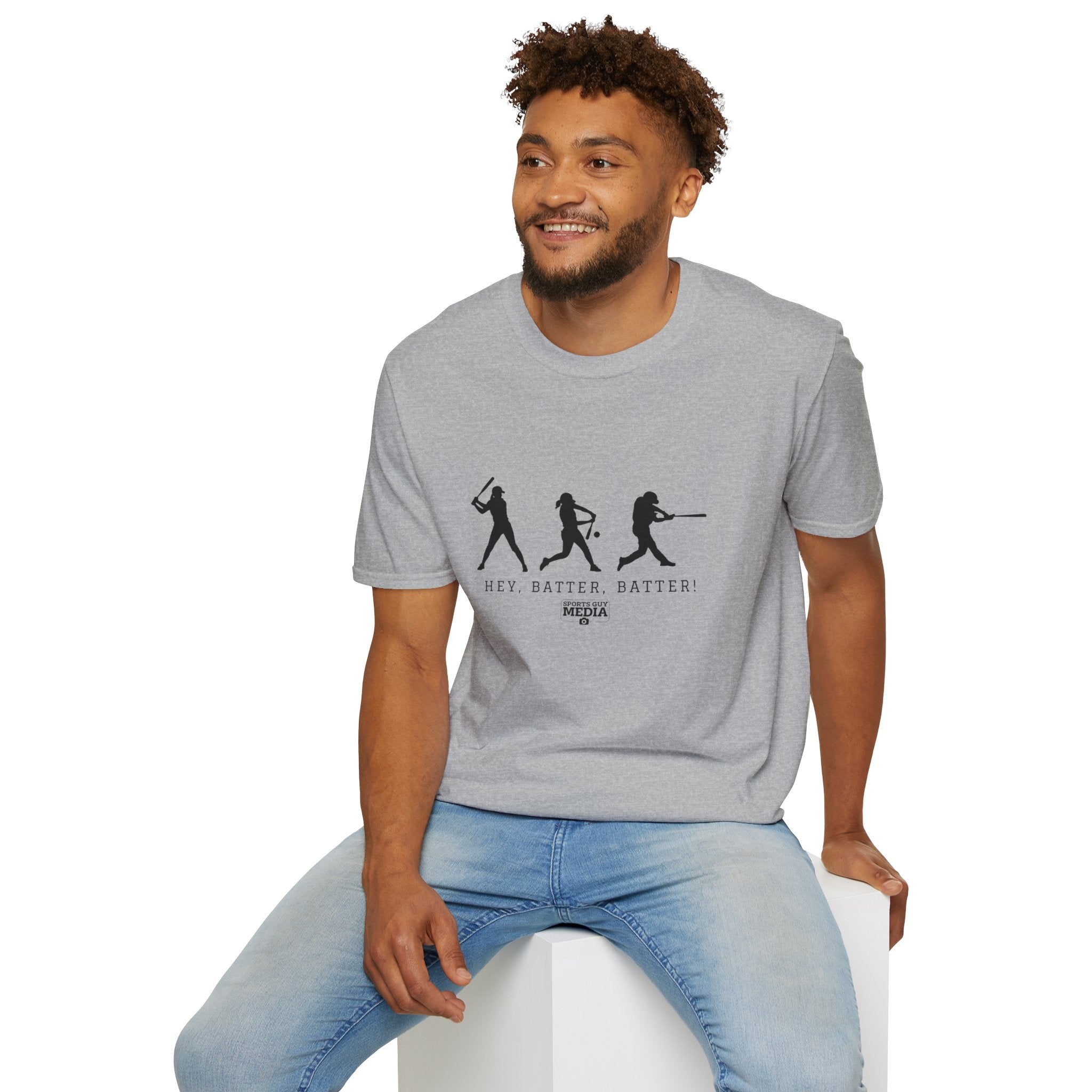 Hey Batter Batter Softball T-Shirt