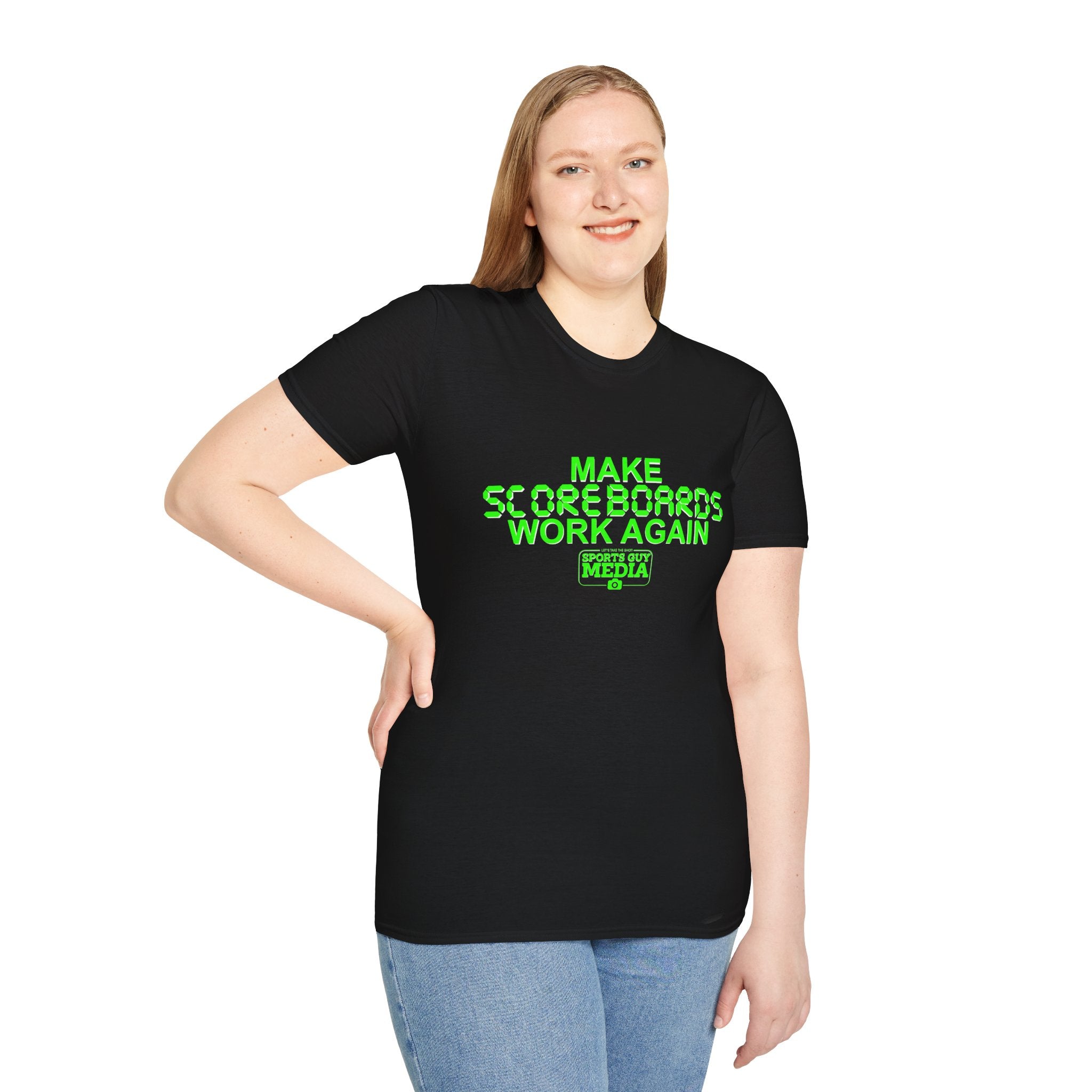 MAKE SCOREBOARDS WORK AGAIN T-Shirt