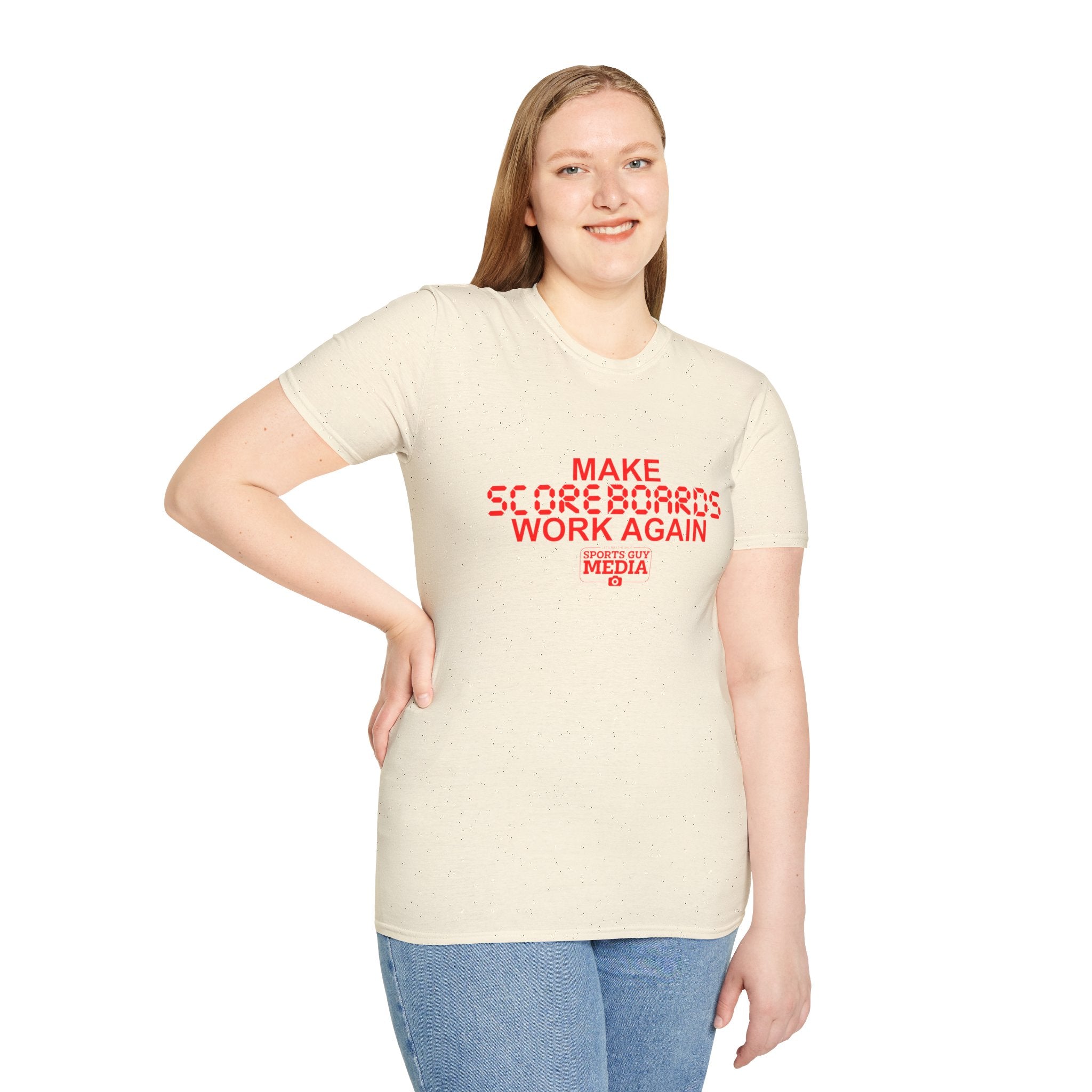 MAKE SCOREBOARDS WORK AGAIN T-Shirt