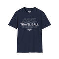 January February TRAVEL BALL December T-Shirt