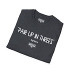 Yogi Berra PAIR UP IN THREES T-Shirt