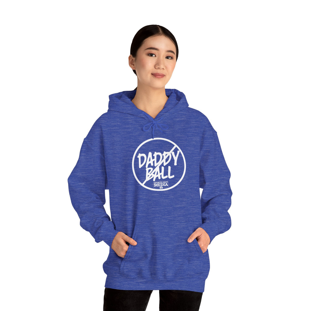 No Daddy Ball Hoodie