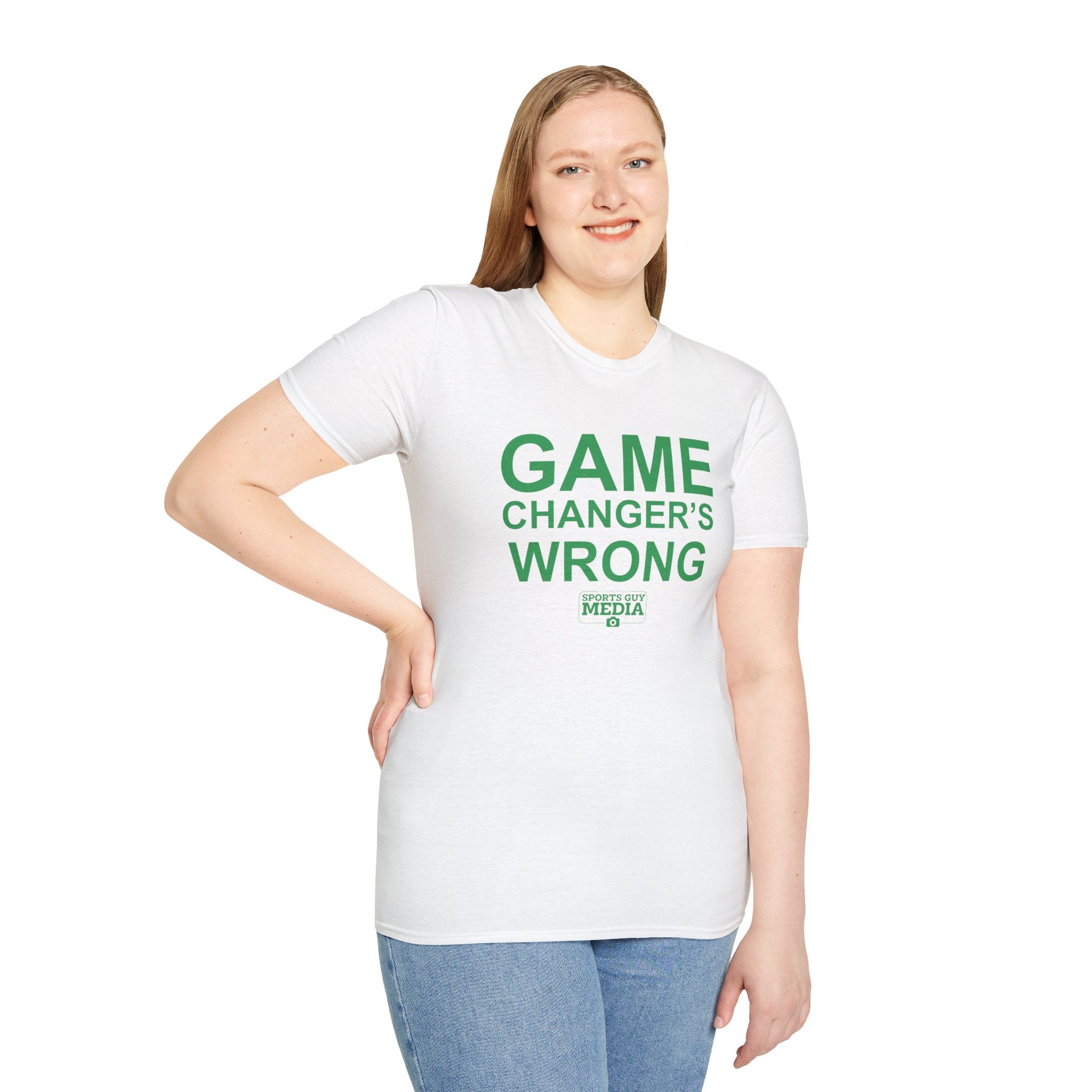 Game Changer's Wrong T-Shirt