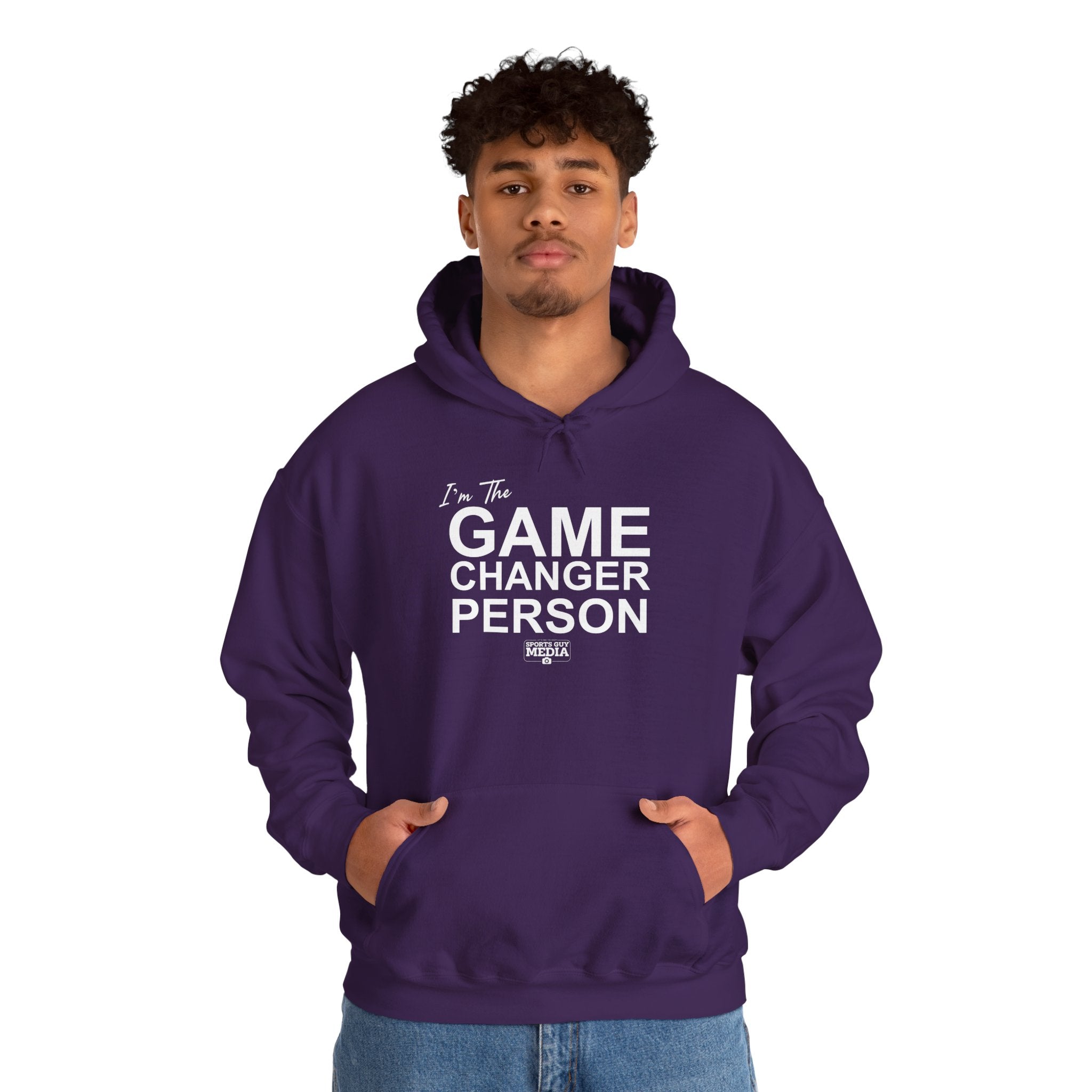 GAME CHANGER PERSON Hoodie