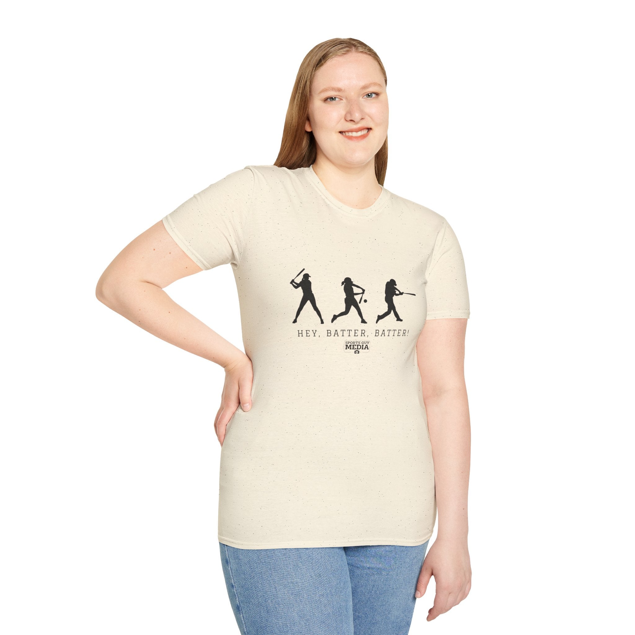 Hey Batter Batter Softball T-Shirt