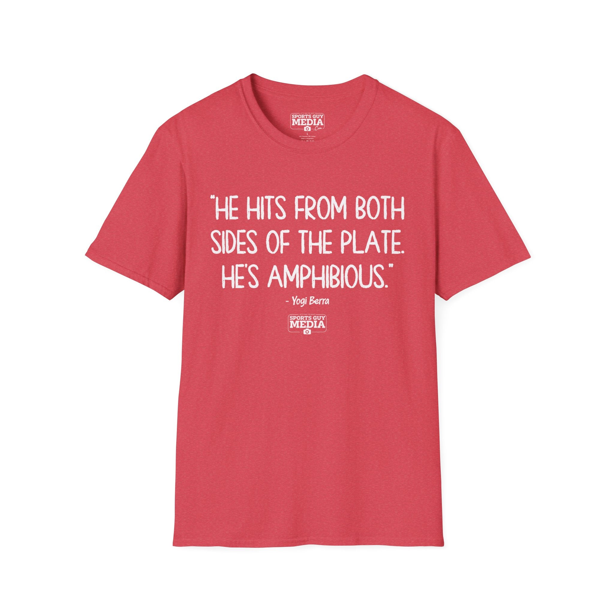 Yogi Berra HE'S AMPHIBIOUS T-Shirt