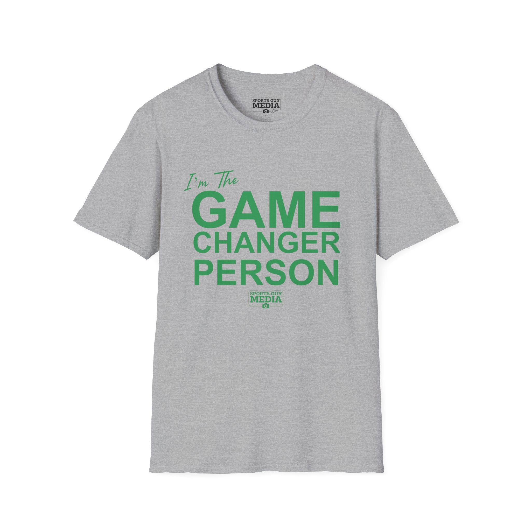 GAME CHANGER PERSON T-Shirt