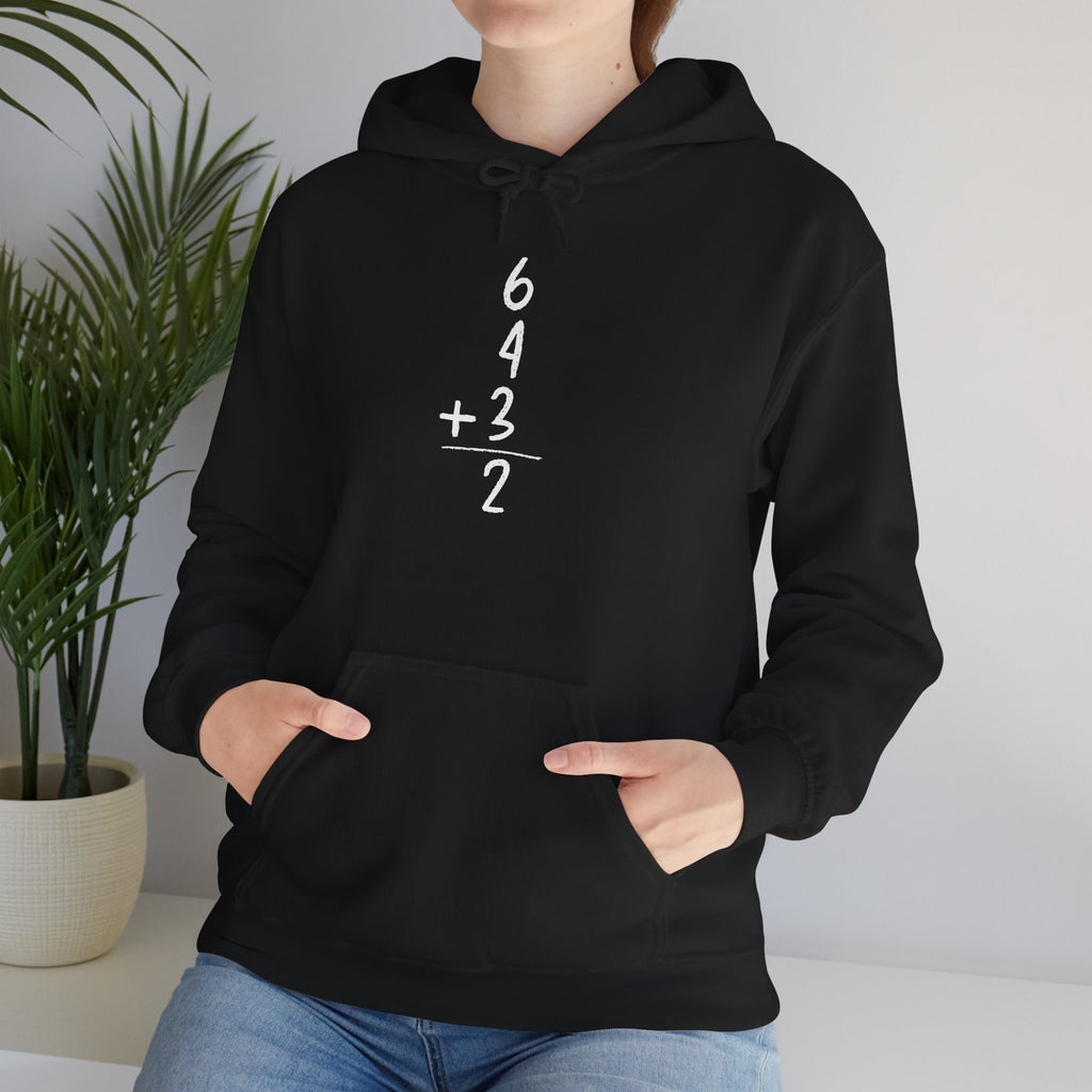 6+4+3=2 Double Play Hoodie
