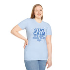 STAY CALM It's Just Pool Play T-Shirt