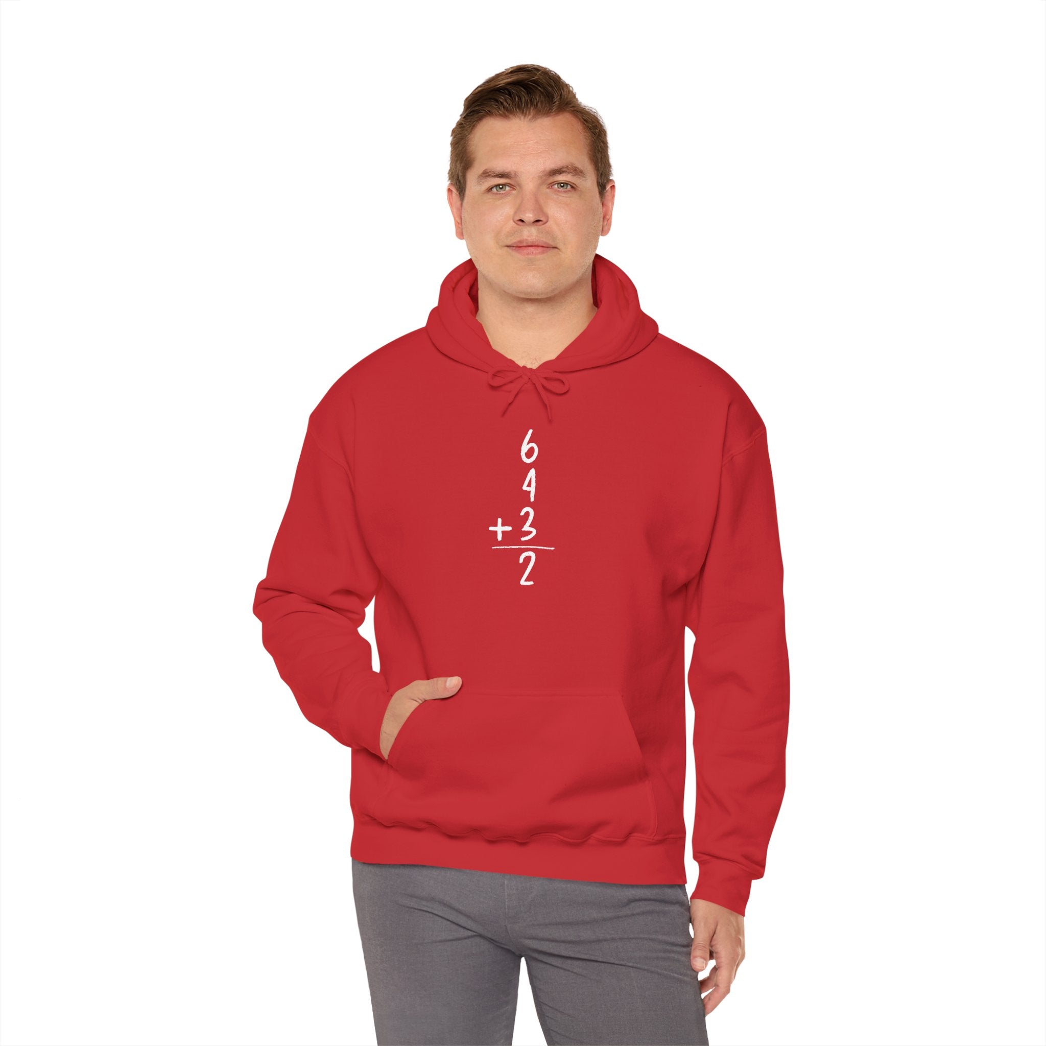 6+4+3=2 Double Play Hoodie
