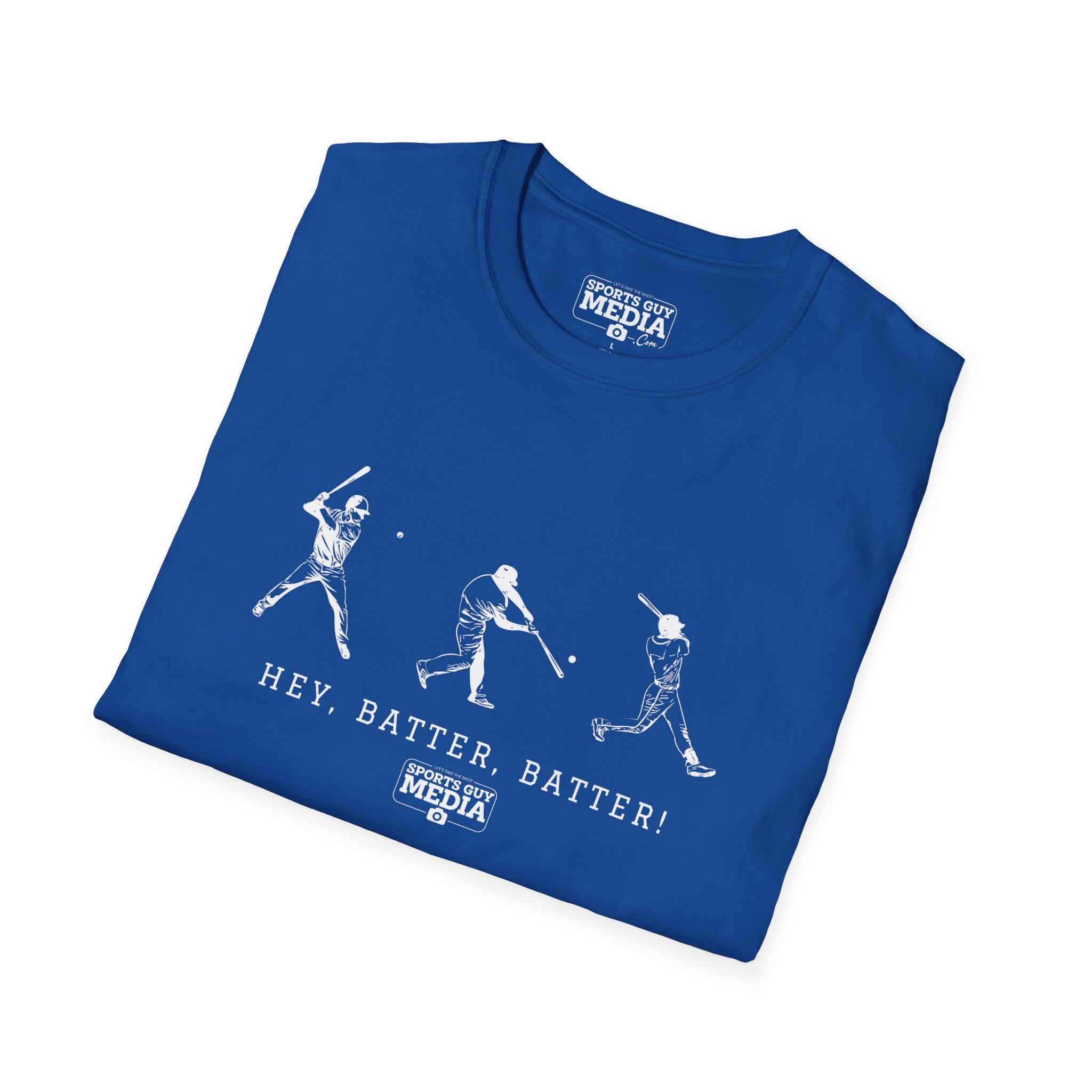 Hey Batter Batter Baseball T-Shirt