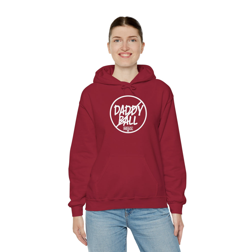 No Daddy Ball Hoodie