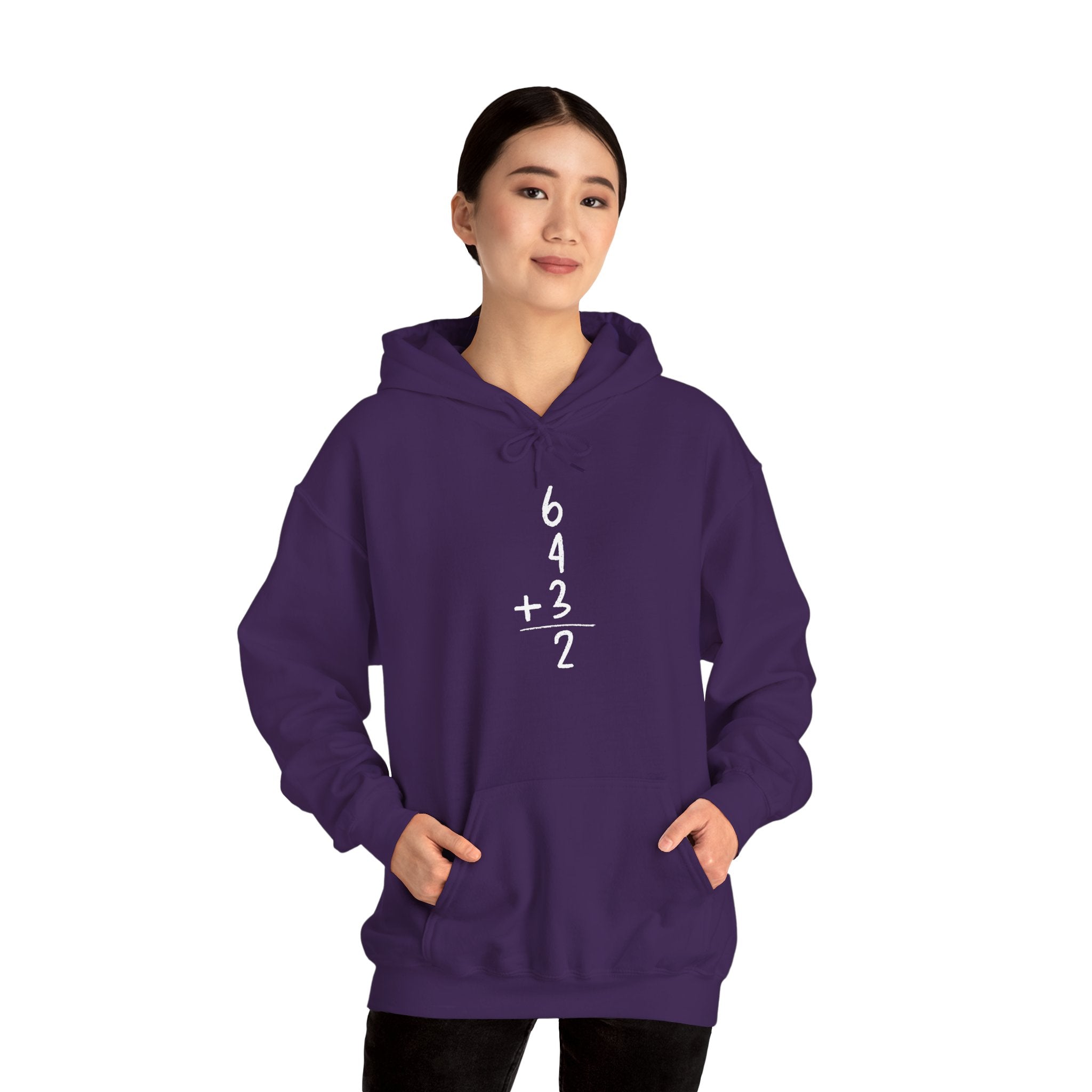 6+4+3=2 Double Play Hoodie
