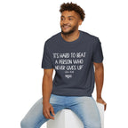 Babe Ruth NEVER GIVES UP T-Shirt