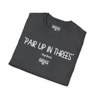 Yogi Berra PAIR UP IN THREES T-Shirt