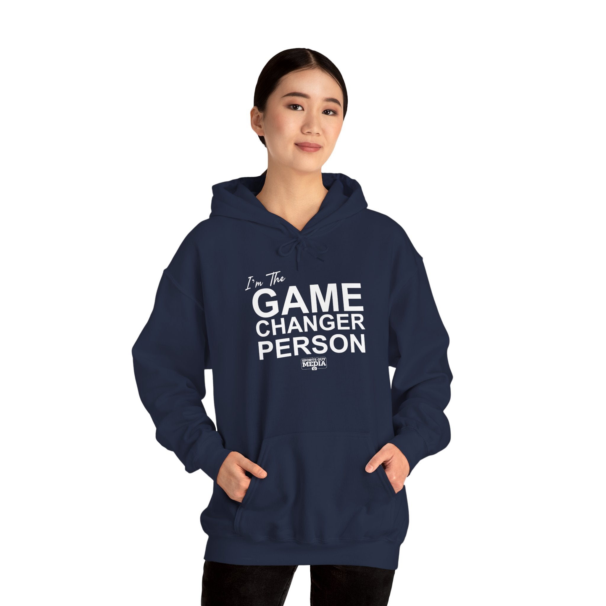 GAME CHANGER PERSON Hoodie
