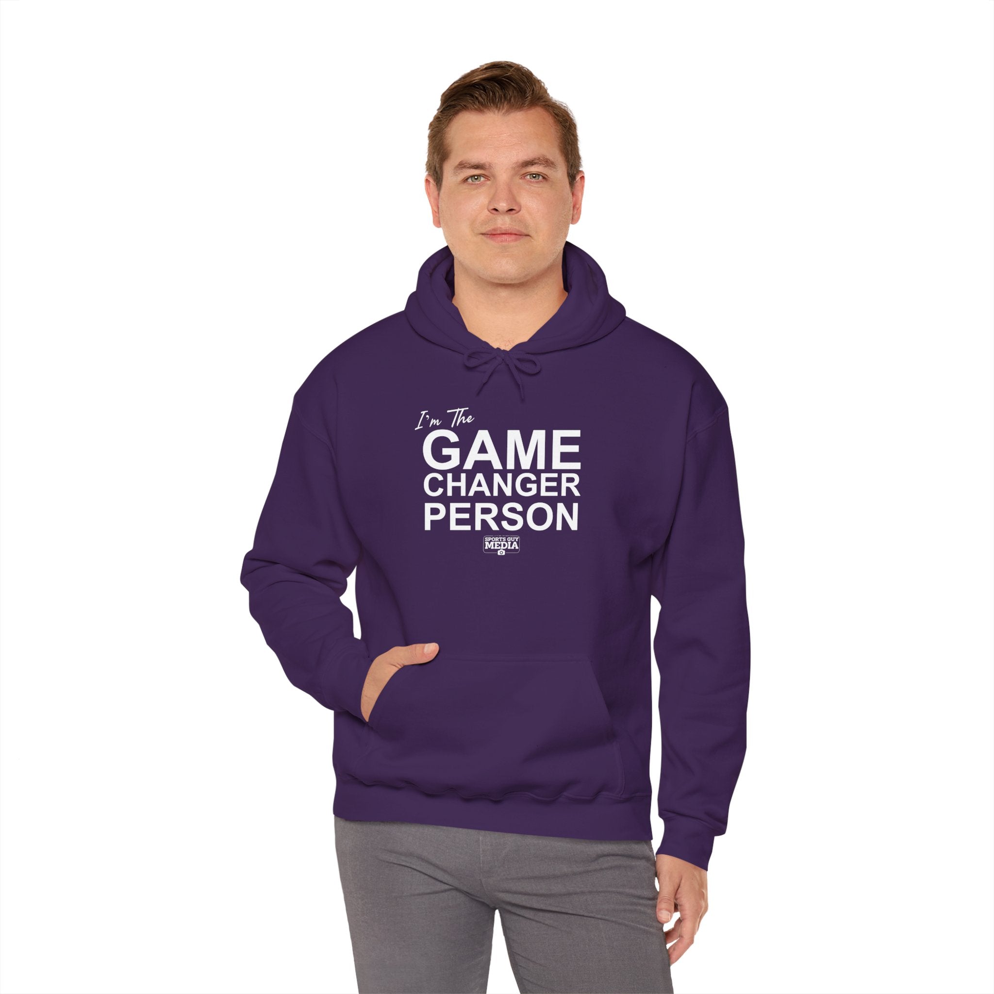 GAME CHANGER PERSON Hoodie