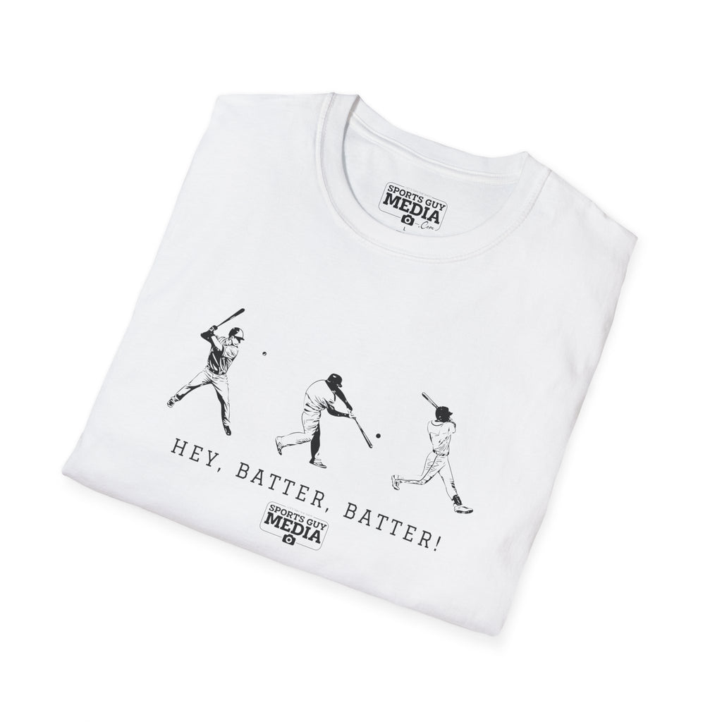 Hey Batter Batter Baseball T-Shirt