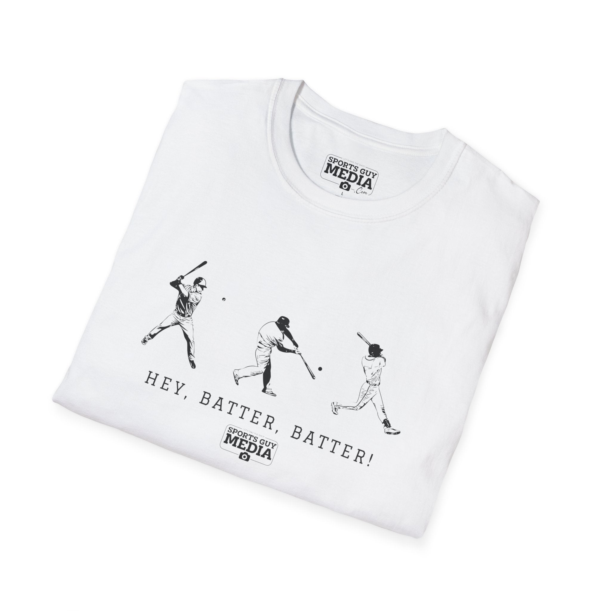 Hey Batter Batter Baseball T-Shirt