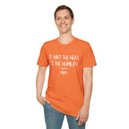 Yogi Berra IT AIN'T THE HEAT T-Shirt