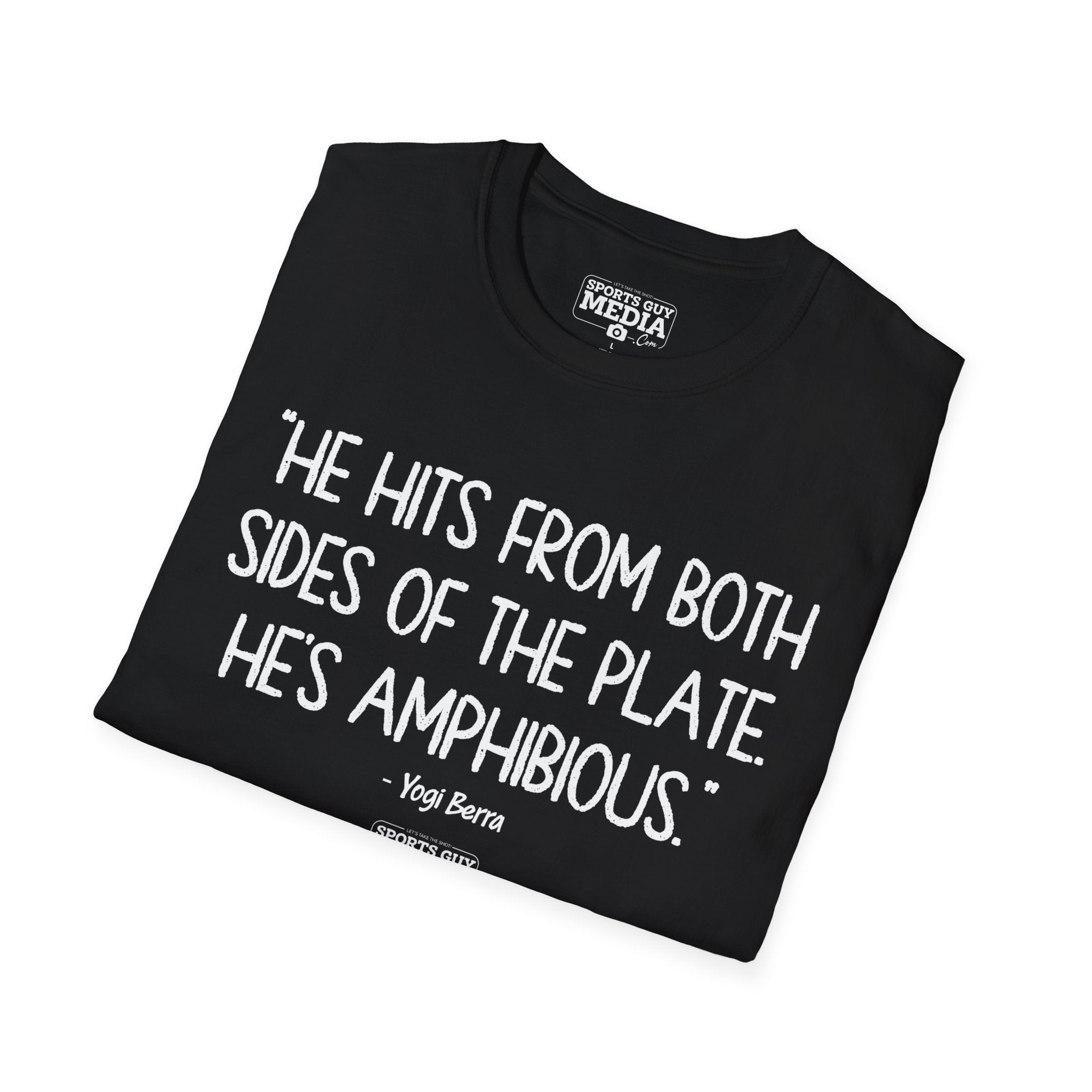 Yogi Berra HE'S AMPHIBIOUS T-Shirt