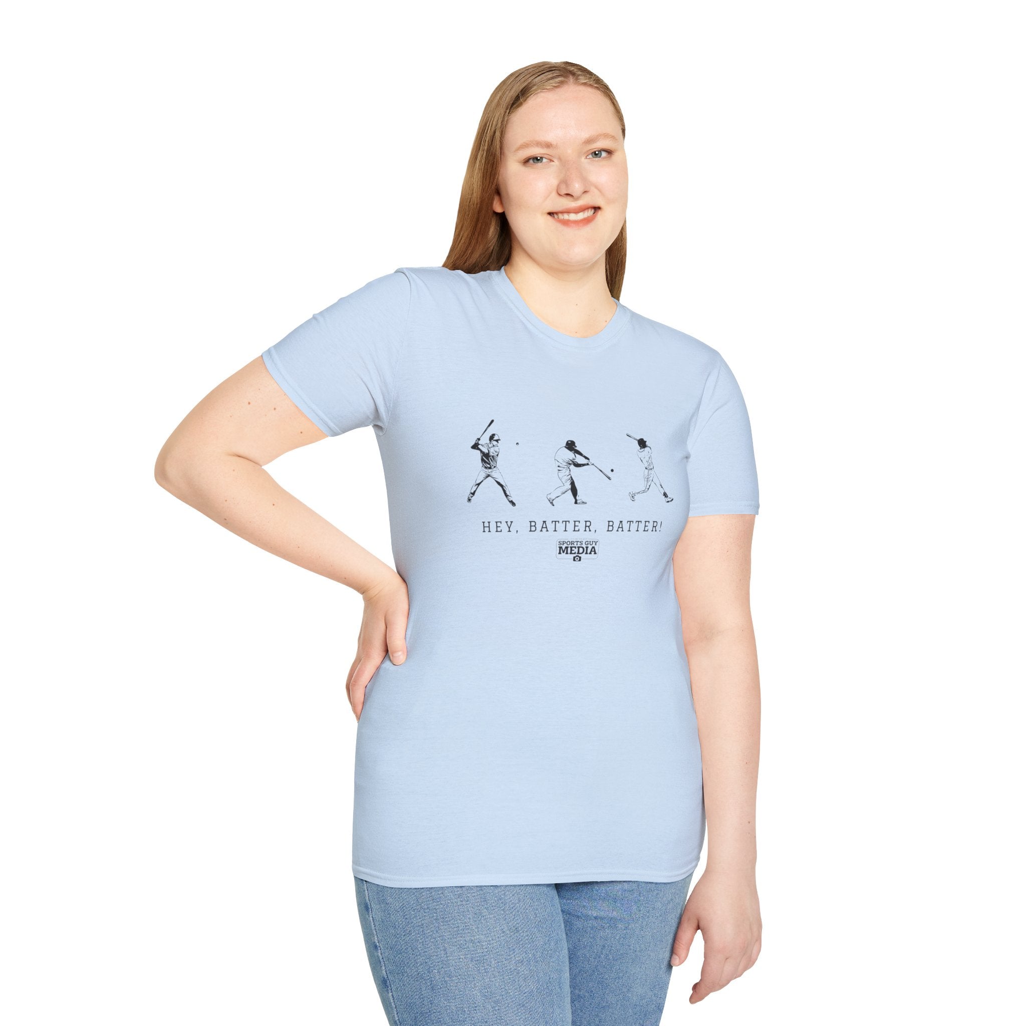Hey Batter Batter Baseball T-Shirt