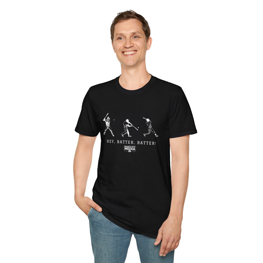 Hey Batter Batter Baseball T-Shirt