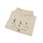 Hey Batter Batter Baseball Hoodie