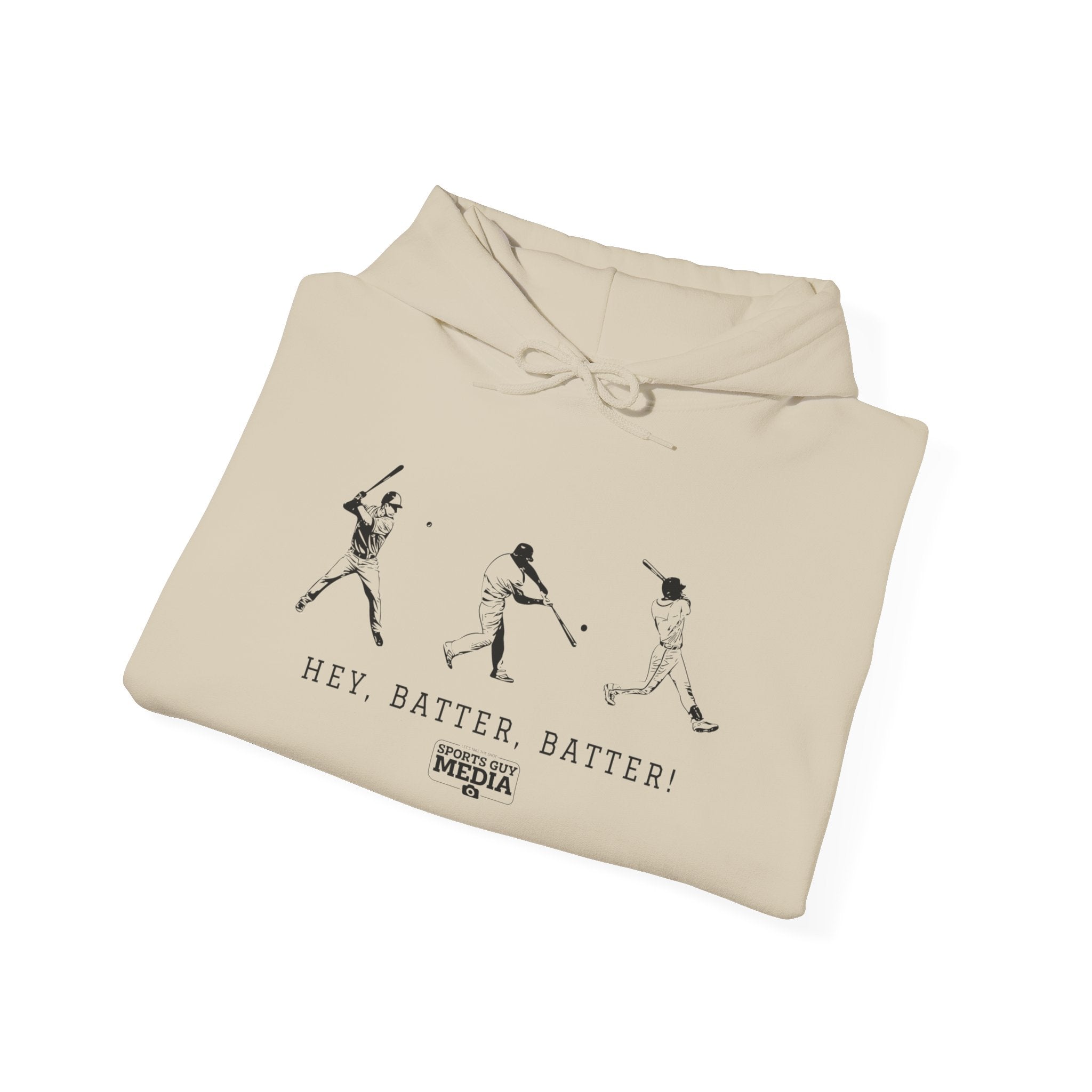 Hey Batter Batter Baseball Hoodie
