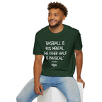 Yogi Berra NINETY PERCENT MENTAL T-Shirt