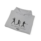 Hey Batter Batter Softball Hoodie