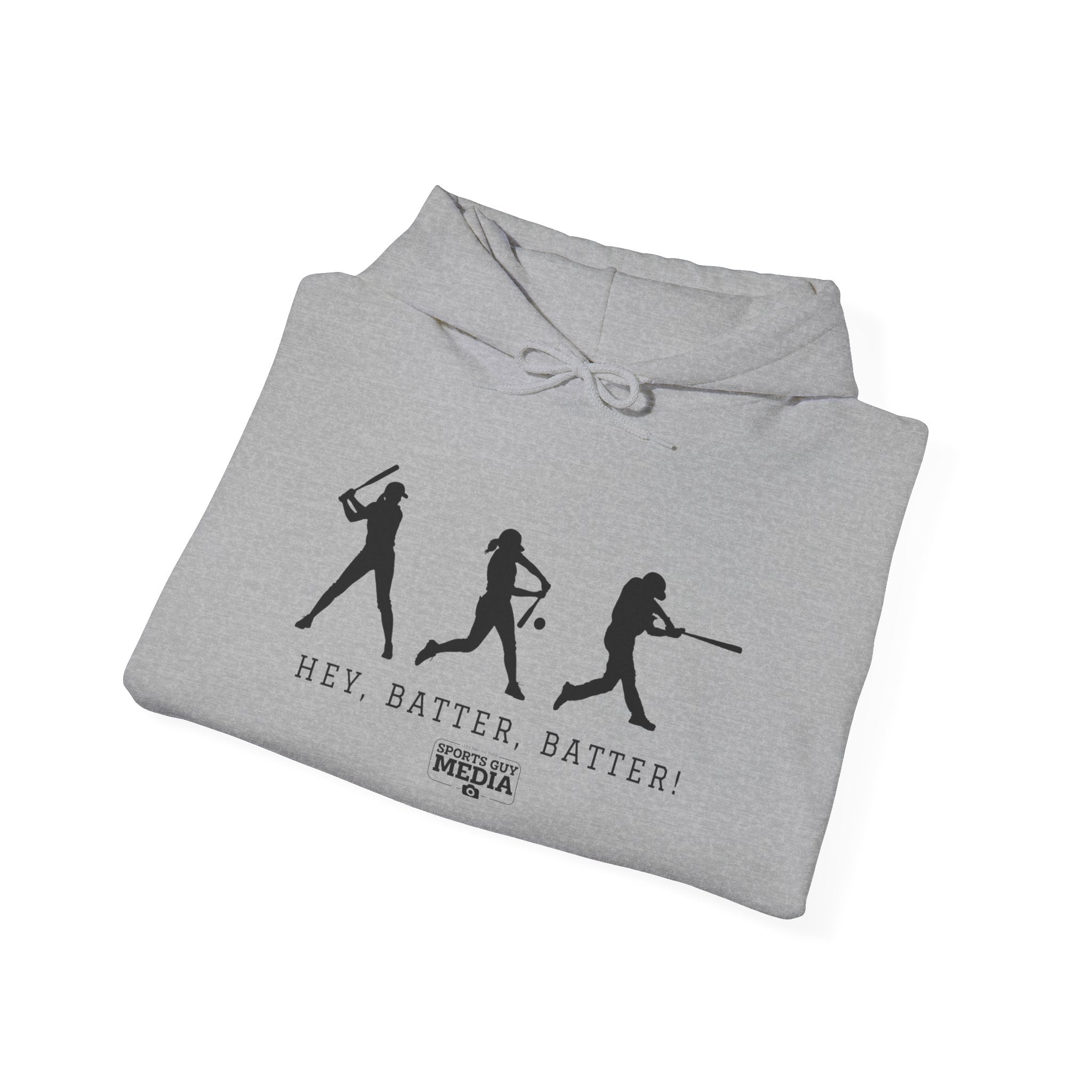 Hey Batter Batter Softball Hoodie
