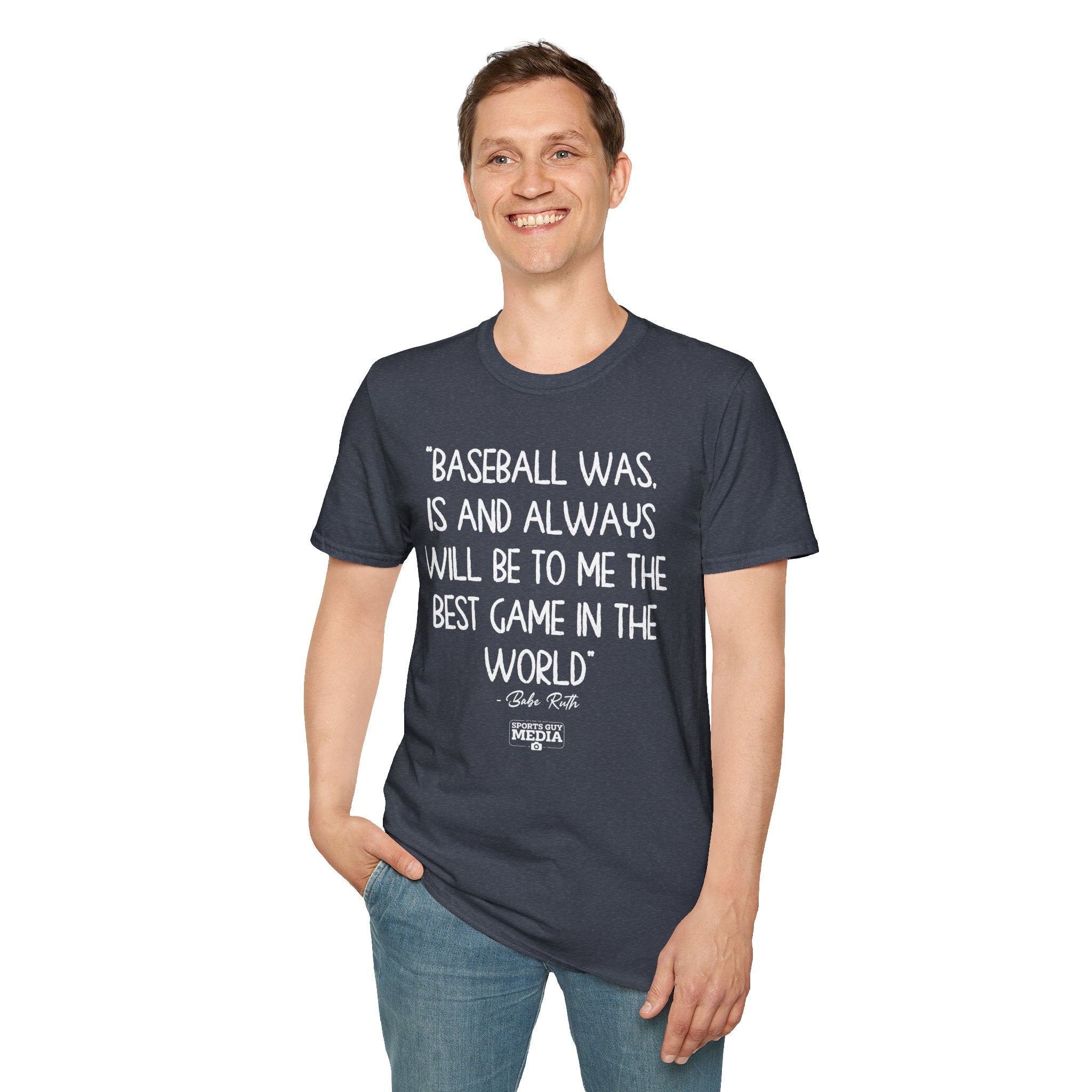 Babe Ruth BEST GAME IN THE WORLD T-Shirt