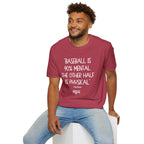 Yogi Berra NINETY PERCENT MENTAL T-Shirt