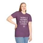 Yogi Berra NINETY PERCENT MENTAL T-Shirt